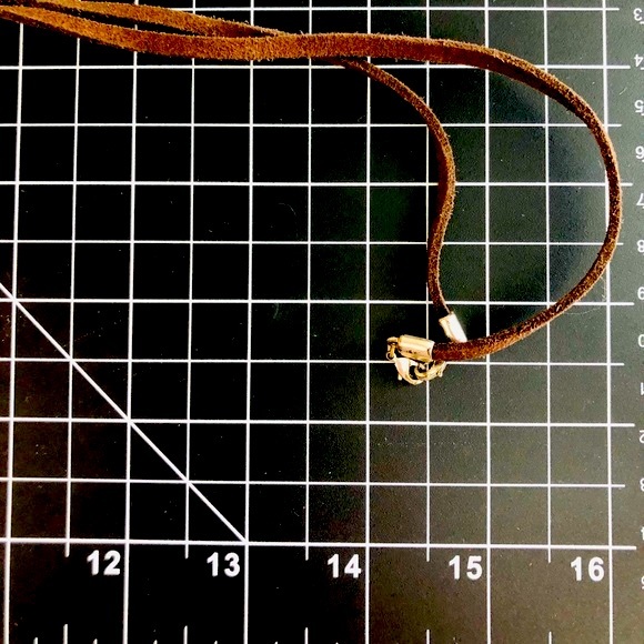 Vintage Southwestern Feather Lariat & Abalone Inlay Bracelet - Picture 9 of 12